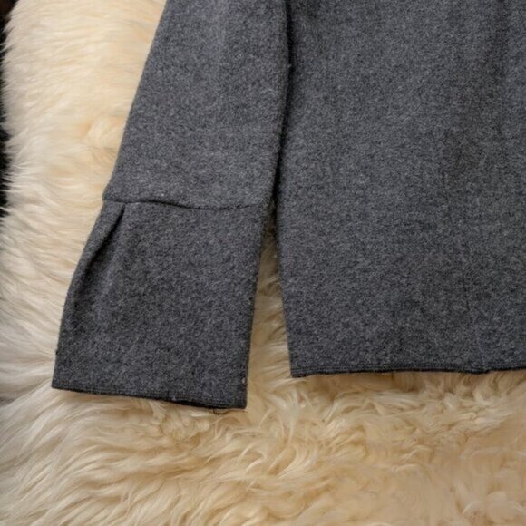 Pendleton Grey Wool jacket Women Size Large - Picture 3 of 10